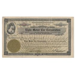 Elgin Motor Car Corporation 