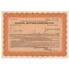 Image 1 : Scarce Early General Motors Corp. Warrant