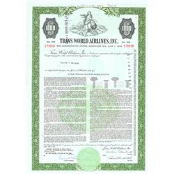 Trans World Airlines (twa) Bond