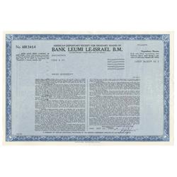 Bank Leumi Le-Israel B.M.