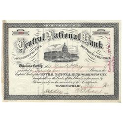 Central National Bank  Of Washington City
