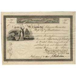 A Choice Condition Bank Of The United States Stock 