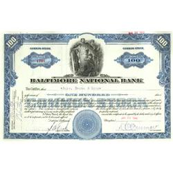 Baltimore National Bank