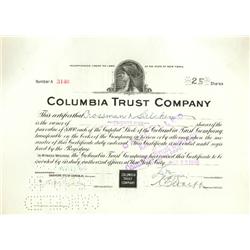 Columbia Trust Company