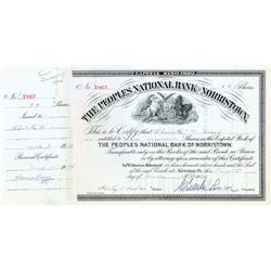 Peoples National Bank Of Norristown