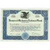 Image 1 : Drovers & Mechanics National Bank Stock