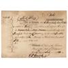 Image 1 : Farmers Bank Of The State Of Delaware Signed By Future Delaware Governor C. P. Comegys