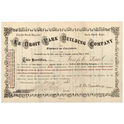 Le Droit Park Building Association