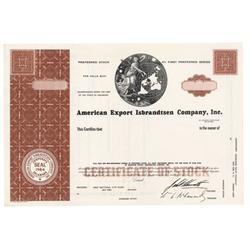 American Export Isbrandtsen Company, Inc.