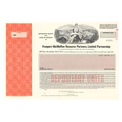 Freeport-mcmoran Resource Partners, Limited Partnership