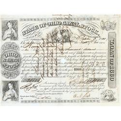 State Of Ohio Canal Stock