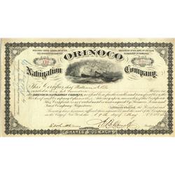 Orinoco Steam Navigation Co. Of New York