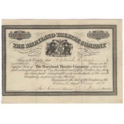 The Maryland Theatre Company