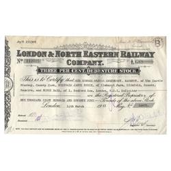 London & North Eastern Railway Stock Issued to the Owner of “The Blarney Stone” and The Castle Blarn