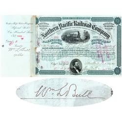 President Of The New York Stock Exchange William L. Bull