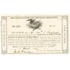 Image 1 : Scarce Stock Signed By Banking House Founder Joseph W. Drexel