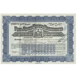 New York State Bond Railroad Grade Crossings Issued To William K. Vanderbilt Jr.