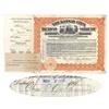Image 1 : The Kansas City, Mexico And Orient Railway Issued To And Signed By C.C. Orthwein
