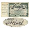 Image 1 : Philadelphia Bourse Issued To Charles Hire Co & Signed By Charles Hires, Jr.