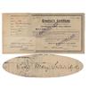 Image 1 : Mexican Timber Field Company Issued To And Signed By Lady Mary Inverclyde, The Woman Who Christened 