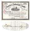 Image 1 : Central National Bank Issued To And Signed On Verso By Frank Vanderlip