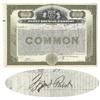 Image 1 : Pabst Brewing Company Issued To And Signed On Verso By Fred Pabst, Jr