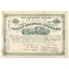 Image 1 : Valley Railway Company Signed By Jeptha Wade As President