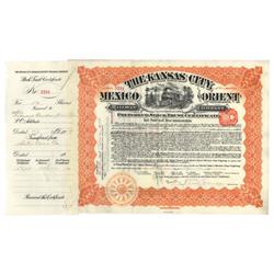 The Kansas City, Mexico & Orient Rw Issued To The Fifth Baronet Price