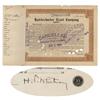 Image 1 : Knickerbock Trust Co. Bond Signed By H.p. Whitney
