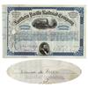 Image 1 : Northern Pacific Issued To Samuel Felton, Who Helped Ensure The Failure Of An 1860 Assassination Att