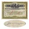Image 1 : Issued To And Signed By John D. Rockefeller