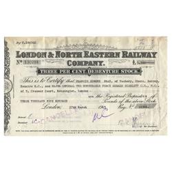 Issued to Major General Percy Gerald Scarlett 