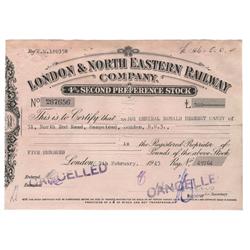 Issued to Major General Ronald Herbert Candy 