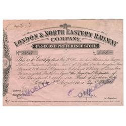 Issued to the Second Earl of Lytton, Victor Alexander George Robert Bulwer-Lytton – His Lytton Commi