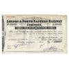 Image 1 : London & North Eastern Railway Stock Issued to Brigadier Arthur Reginald Chater