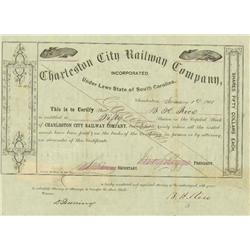 Philadelphia, Wilmington, and Baltimore Railroad Company  Issued to Abbott Lawrence