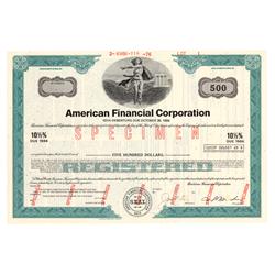 American Financial Corporation