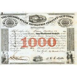 Orinoco Steam Navigation Company Of New York