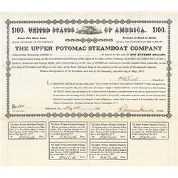 The Upper Potomac Steamboat Company