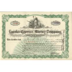 Eureka-croesus Mining Company