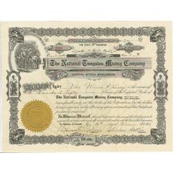 National Tungsten Mining Company