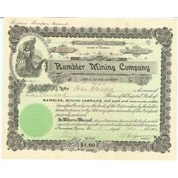 Rambler Mining Company