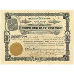 Stevenson Mining & Development Company