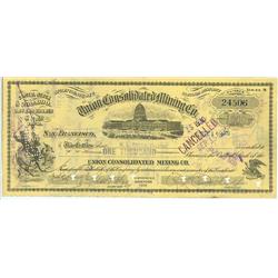 Union Consolidated Mining Co.