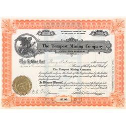 Tempest Mining Company