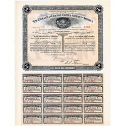 New England And Clifton Copper Company Of Arizona