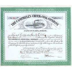 Campbell's Creek Coal Company Stock