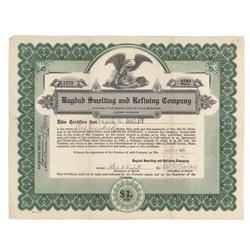 Bagdad Smelting And Refining Company