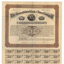 The Consolidated Coal And Iron Company