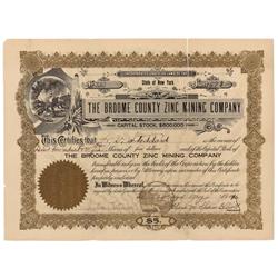 The Broome County Zinc Mining Company